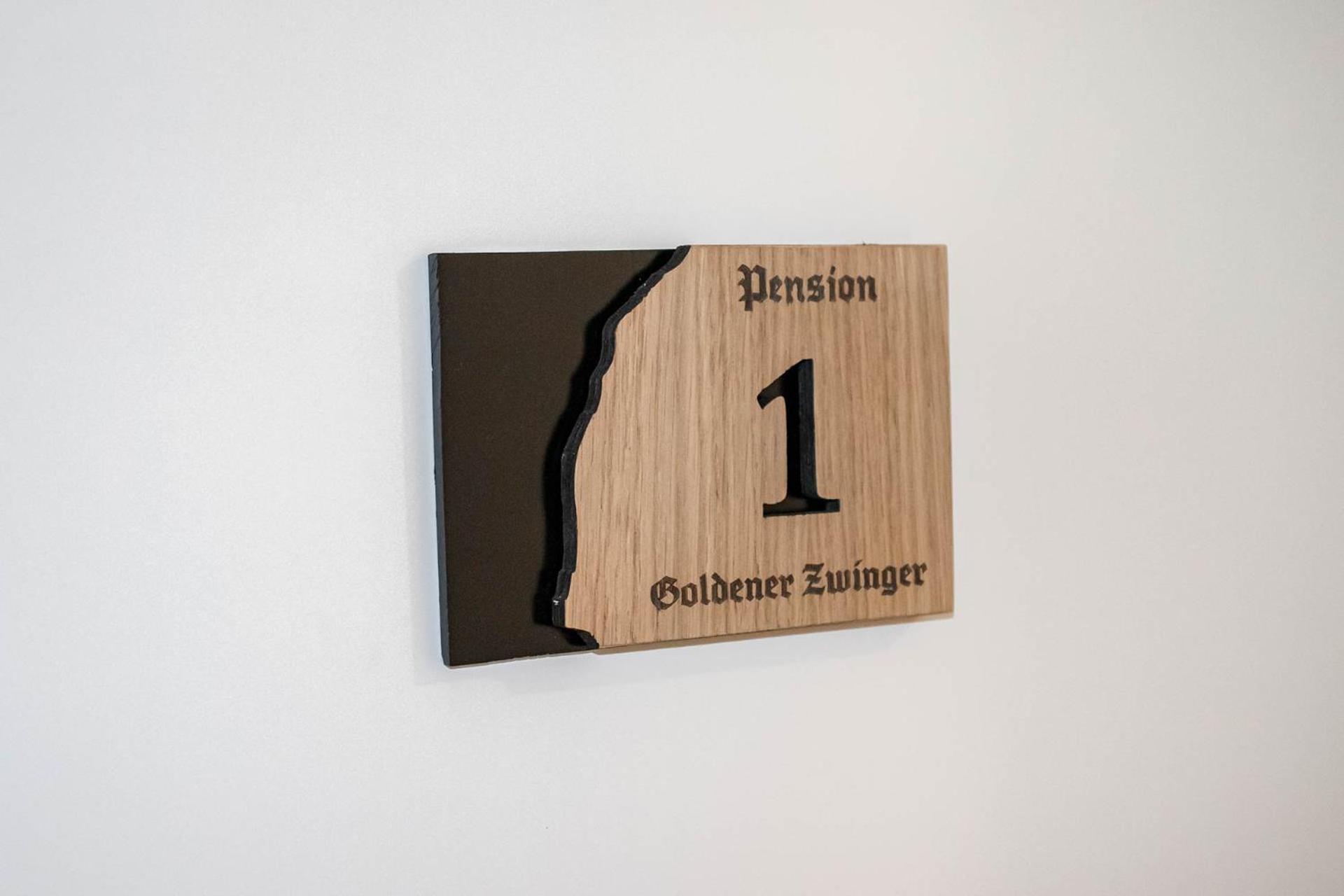Pension Goldener Zwinger Meiningen Buitenkant foto