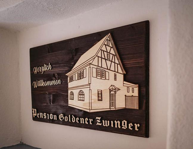 Pension Goldener Zwinger Meiningen Buitenkant foto