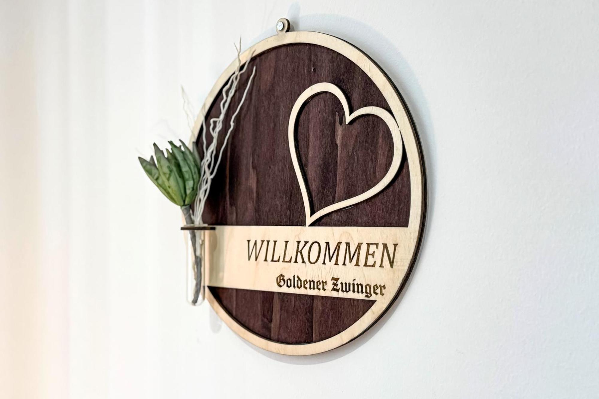 Pension Goldener Zwinger Meiningen Buitenkant foto