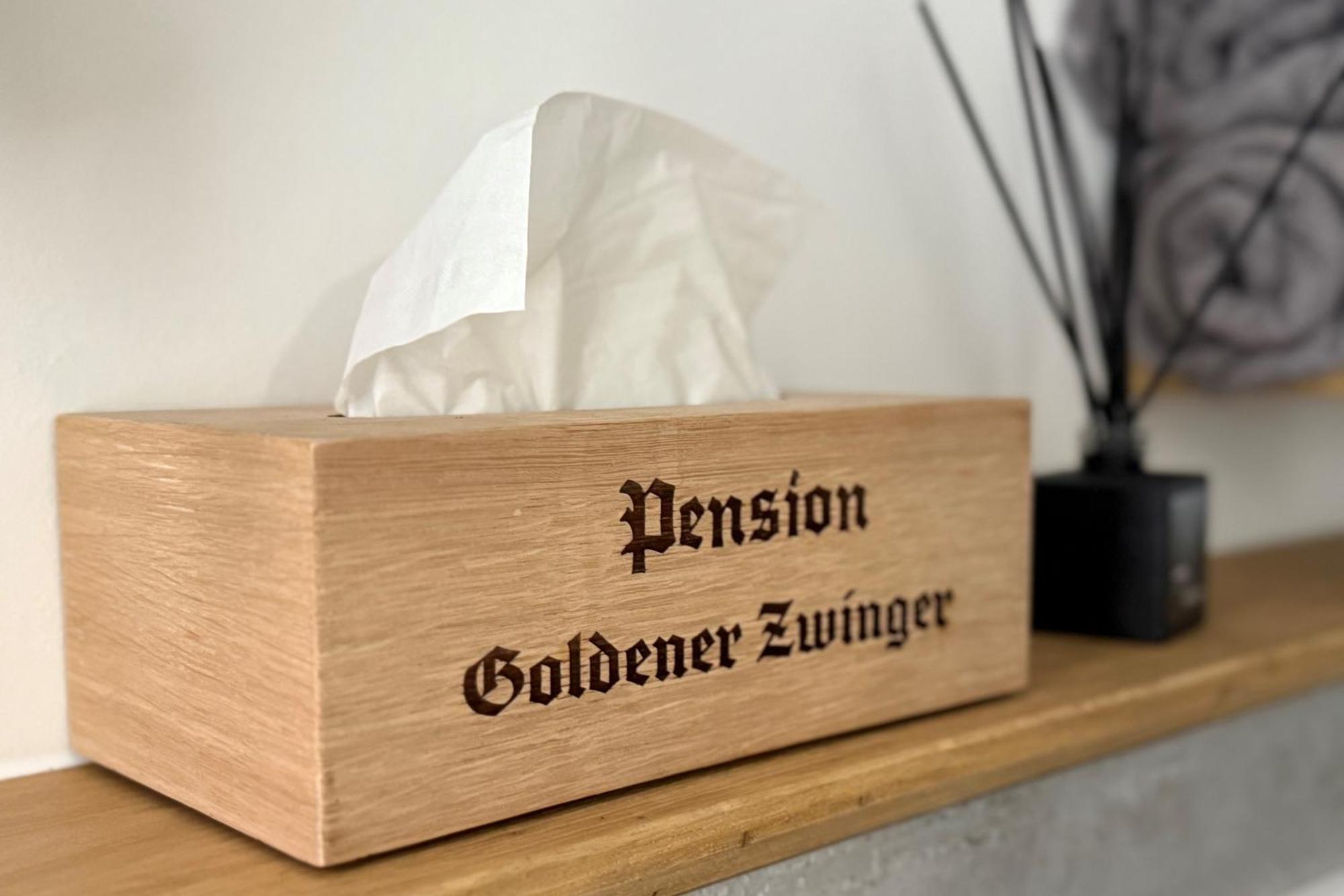 Pension Goldener Zwinger Meiningen Buitenkant foto